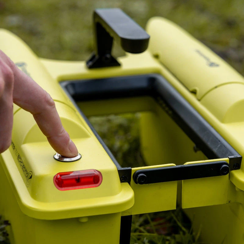 Ridge Monkey Hunter 750 Echo Bait Boat Hi-Vis